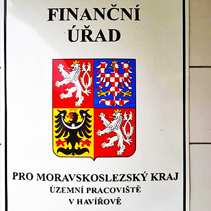 Finanční úřad Havířov a Ostrava